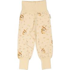 Bambu Housut Geggamoja Stella Bamboo Pants - Powder (210022150)