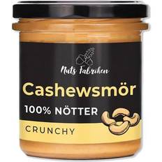 Cashewsmör Nuts Fabriken Cashewsmör Crunchy 300g