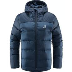 Haglöfs Bield Down Hood - Blue