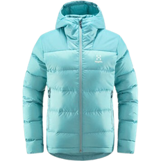 Haglöfs Bield Down Hood Women - Frost Blue