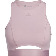 adidas CoreFlow Medium Support Bra - Magic Mauve