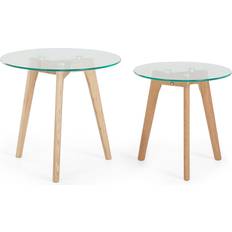Beliani Missouri 2-pack Småbord 45cm 2stk