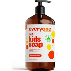 Orange Body Washes Everyone 3 in 1 Kids Soap Orange Squeeze 946ml