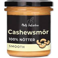 Cashewsmör Nuts Fabriken Cashewsmör Smooth 300g