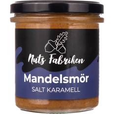 Mandelsmör Pålägg & Sylt Nuts Fabriken Mandelsmör Salt Karamell 300g