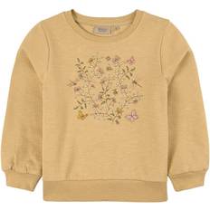 Wheat Sweatshirt Insects Embroidery - Oat (0373f-677-5411)