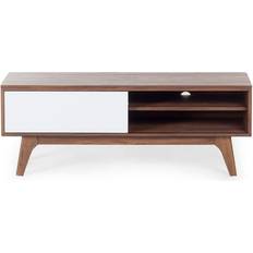 MDF Meubles TV Beliani Buffalo Meuble TV 117x44cm