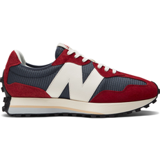 New Balance 327 M - Navy/Red