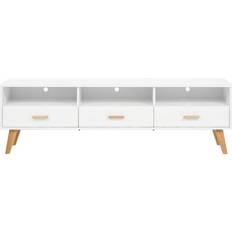 Tv bord 180 cm Beliani Liberty TV-bord 180x55cm