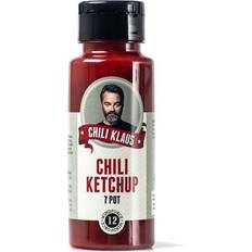 Chili Klaus Ketchup 7 Pot Windspeed 12 25cl