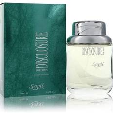 Sapil Disclosure Eau De Toilette Spray green Box For Men 100ml