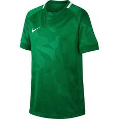 Nike Challenge II Short Sleeve Jersey Kids - Green