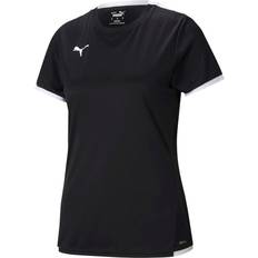 Puma T-shirts Puma teamLIGA Jersey Women - Black/White