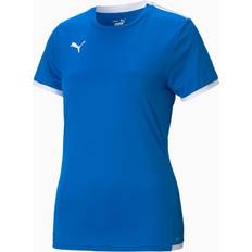 Puma teamLIGA Jersey Women - Electric Blue Lemonade/White