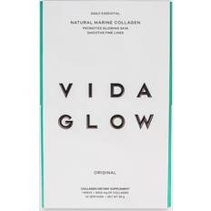 Vida Glow Natural Marine Collagen Sachets Original 90g 30 stk