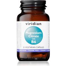 Viridian Magnesium Citrate With B6 30 caps