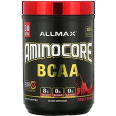 Allmax Nutrition Aminocore BCAA Fruit Punch 30 Servings