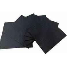 Cocktail Napkins 2-Ply 9w x 4.5d Black 2000/Carton 1402