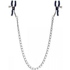 Squeeze And Please Nipple Clamps With Chain