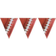 Amscan Garlands Football Pennant Sports