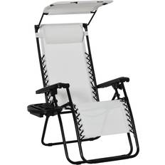 Reclining Chairs Patio Chairs OutSunny P-1029000470 Reclining Chair