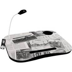 Laptop Stands Dkd Home Decor Tray White PVC (48 x 38 x 7 cm)