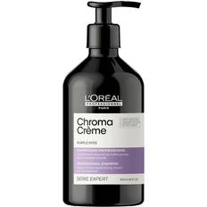 Shampoo professional loreal L'Oréal Professionnel Paris CHROMA CRÈME purple dyes professional shampoo 500ml