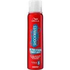Wella Shockwaves Ultra Strong Power Hold Hairspray 250ml