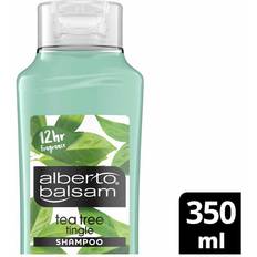 Alberto Balsam Tea Tree Tingle Shampoo 350ml