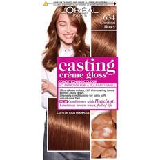 L'Oréal Paris Puolipysyvät Hiusvärit L'Oréal Paris Casting Crème Gloss Hair Dye 634 Chesnut Honey Brown