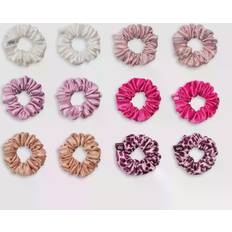 Slip Silk Minnie Scrunchies French Rose