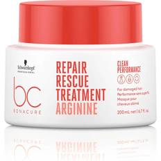 Schwarzkopf Hair Masks Schwarzkopf BC Clean Repair Rescue Treatment 200ml