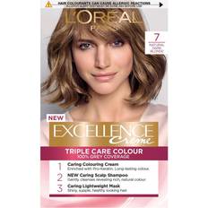 Permanent Hair Dyes L'Oréal Paris Excellence 7 Dark Blonde