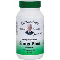 Natural Balance Christopher's Original Formulas Sinus Plus 475 mg 100 Vegetarian Caps 100 pcs