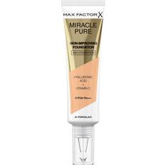 Max factor foundation miracle pure Max Factor Miracle Pure Skin-Improving Foundation 30 Porcelain 30 ml