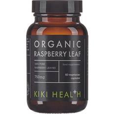 Bær Kosttilskud Kiki Health Organic Raspberry Leaf 60 stk