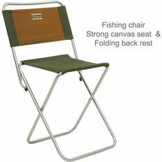 Shakespeare Folding Backrest Stool 58 x 44 cm