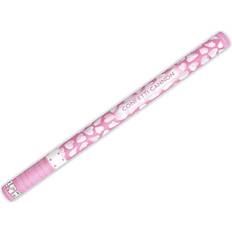 Konfettikanoner PartyDeco Konfettikanon Hjerter Hvide 80 cm