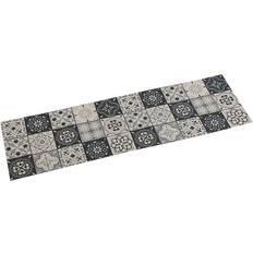 Versa Chemin de table mosaïque grise 21350504