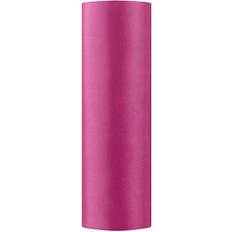 PartyDeco Fuchsia satin smal