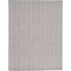 Gris Nappes BigBuy Home Bordsduk Stjärnor Tunn kanvas Grå (140 x 180 cm)