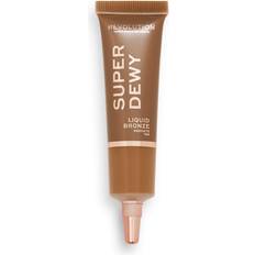 Setting Sprays Revolution Beauty Superdewy Liquid Bronzer Medium to Tan-Multi