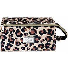 The Flat Lay Co. Xxl Leopard Open Makeup Box