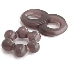 CalExotics Classix Set 2 Anillos Pene Gris