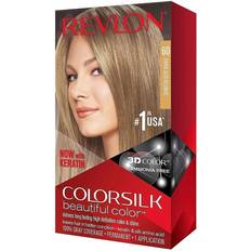 Revlon Farve uden Ammoniak Colorsilk Mørk askeblond