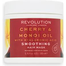 Revolution hair Revolution Haircare Smoothing Cherry and Manoi Oil with Hyaluronic Acid Hair Mask