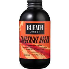 Orange Semi-Permanent Hair Dyes Bleach London Tangerine Dream -Orange 150ml