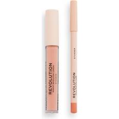 Revolution Beauty Makeup Lip Contour Kit huulimeikkisetti sävy Stunner