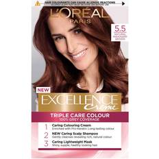Permanent Hair Dyes on sale L'Oréal Paris Excellence 5.5 Mahogany Brown