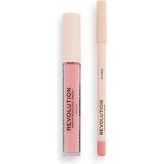 Revolution Beauty Lip Contour Kit (Various Shades) Queen